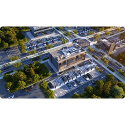 Elecq Biz AC charger 22kW Triphasé