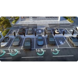 Elecq Biz AC charger 22kW Triphasé