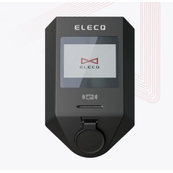 Elecq Biz AC charger 22kW Triphasé