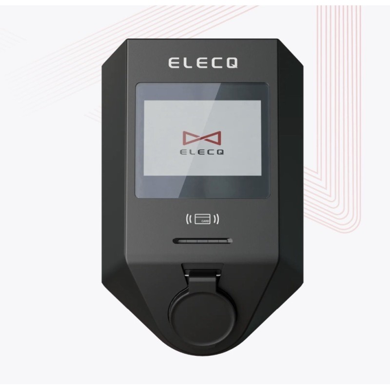 Elecq Biz AC charger 22kW Triphasé