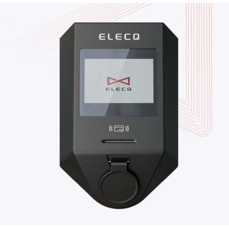 Elecq Biz AC charger 22kW Triphasé