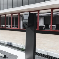 Elecq Biz AC charger 22kW Triphasé