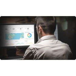 Elecq Biz AC charger 22kW Triphasé