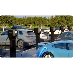 Elecq Biz AC charger 22kW Triphasé