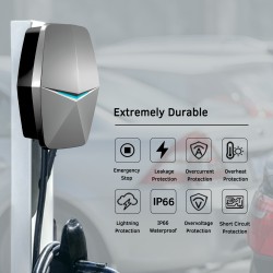 Zeeda K serie AC Charger 7  KW Monophasé