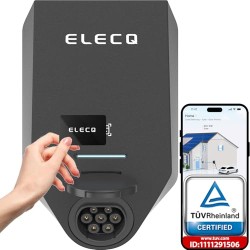 Elecq 7.4kw 4G Home Wallbox Monophasé