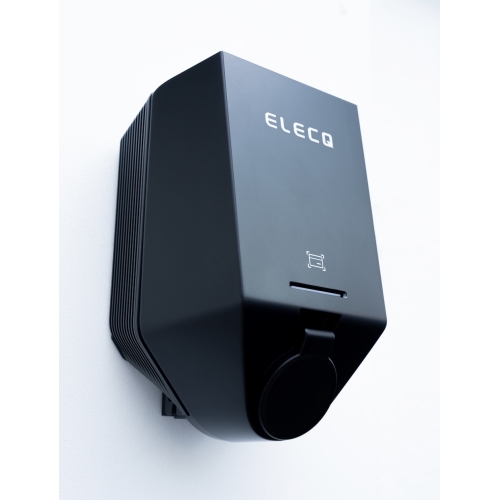 Elecq 22kw 4G Home Wallbox Triphasé