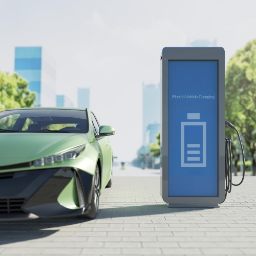 Chargeur DC